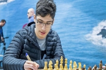 علیرضا فیروزجا پدیده برتر شطرنج جهان شد 