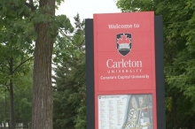 تنش ها بین طرفداران طرفین درگیر در جنگ در پردیس دانشگاه کارلتون
