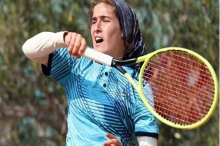 پیروزی تاریخی دختر تنیس‌باز ۱۷ ساله ایرانی در گراند اسلم استرالیا